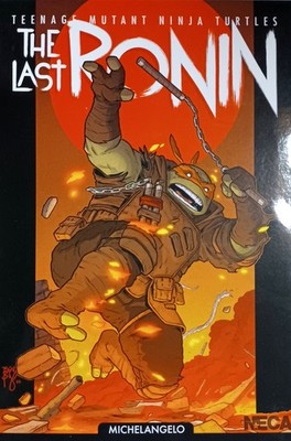 TEENAGE MUTANT NINJA TURTLES The Last Ronin - Michelangelo - TMNT (NECA) 18 cm