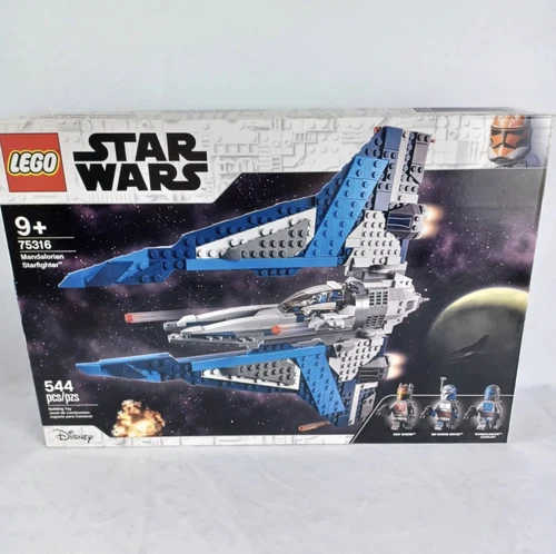 LEGO Star Wars Mandalorian Starfighter 75316 Retired Set Sealed NEW!