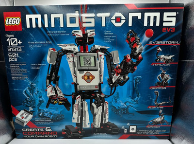 LEGO Mindstorms EV3 31313 Robot Building Set Command with Smart Devices - READ