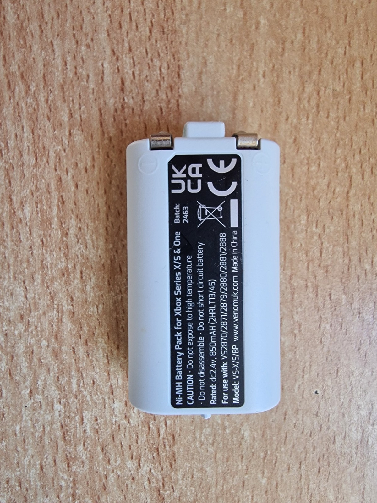 Venom Dock Ricarica - Controller Xbox Series X/S + 2 Batterie Al Litio foto 3