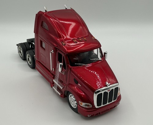 JADA ROAD RIGZ 1:32 PETERBILT MODEL 387 TRACTOR Red RARE FIND BRAND NEW - Picture 12 of 19