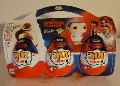 1 x 3-er Kinder Joy Stranger Things Edition Netflix Neu OVP mhd. 01.08/ 14.07.26