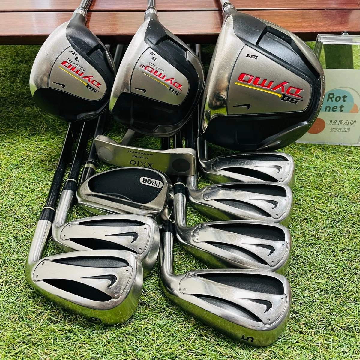 Nike Wood Set Golf Clubs for sale | eBay