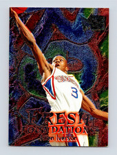 Allen Iverson Card and Memorabilia Guide 46