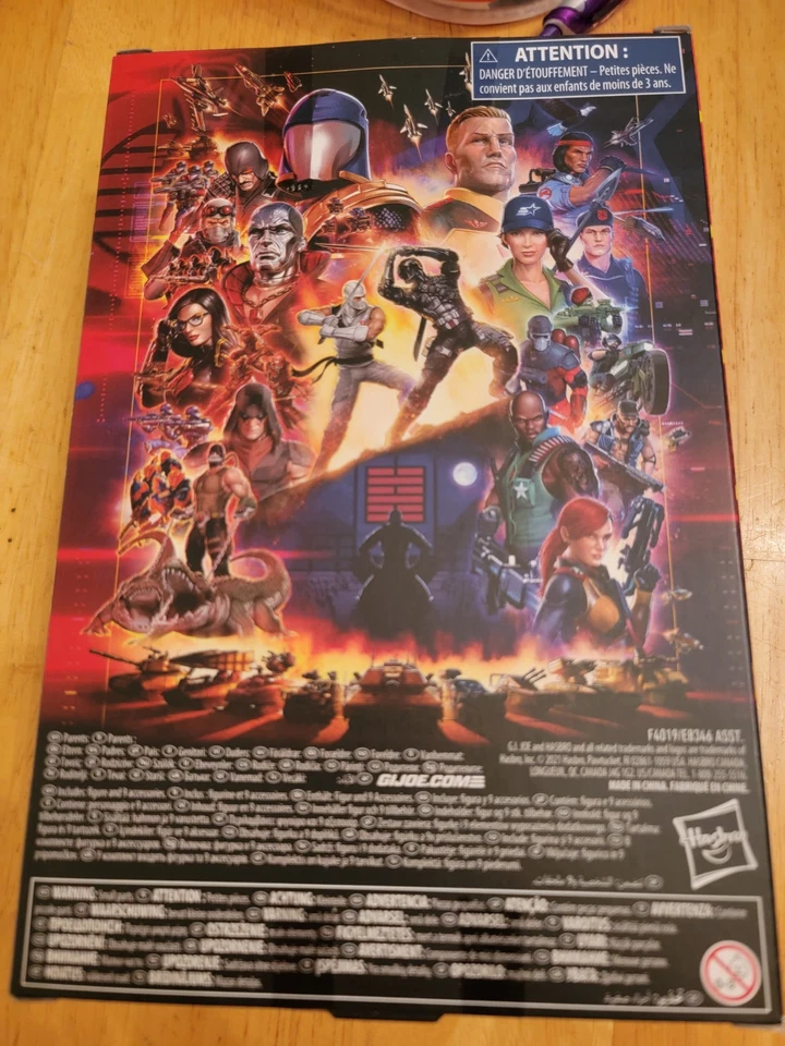 Lote Clasificado Hasbro GI Joe (Ojos de Serpiente, Sombra de Tormenta, Espíritu, Luciérnaga) Foto 2 de 4