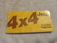 Vintage Oem Factory 1988 Jeep 4x4 Cherokee Wagoneer Owners Manual Glovebox Book