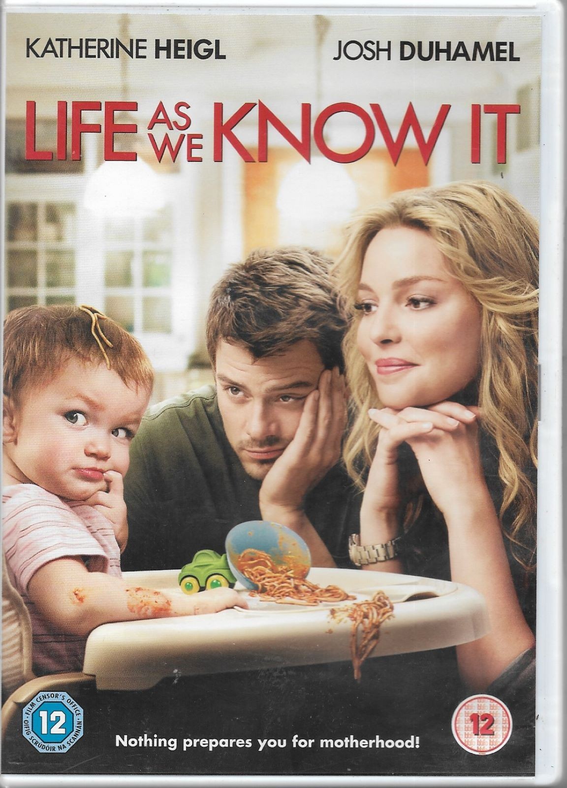 Life As We Know It DVD POSTED 48 HOURS TRACKED