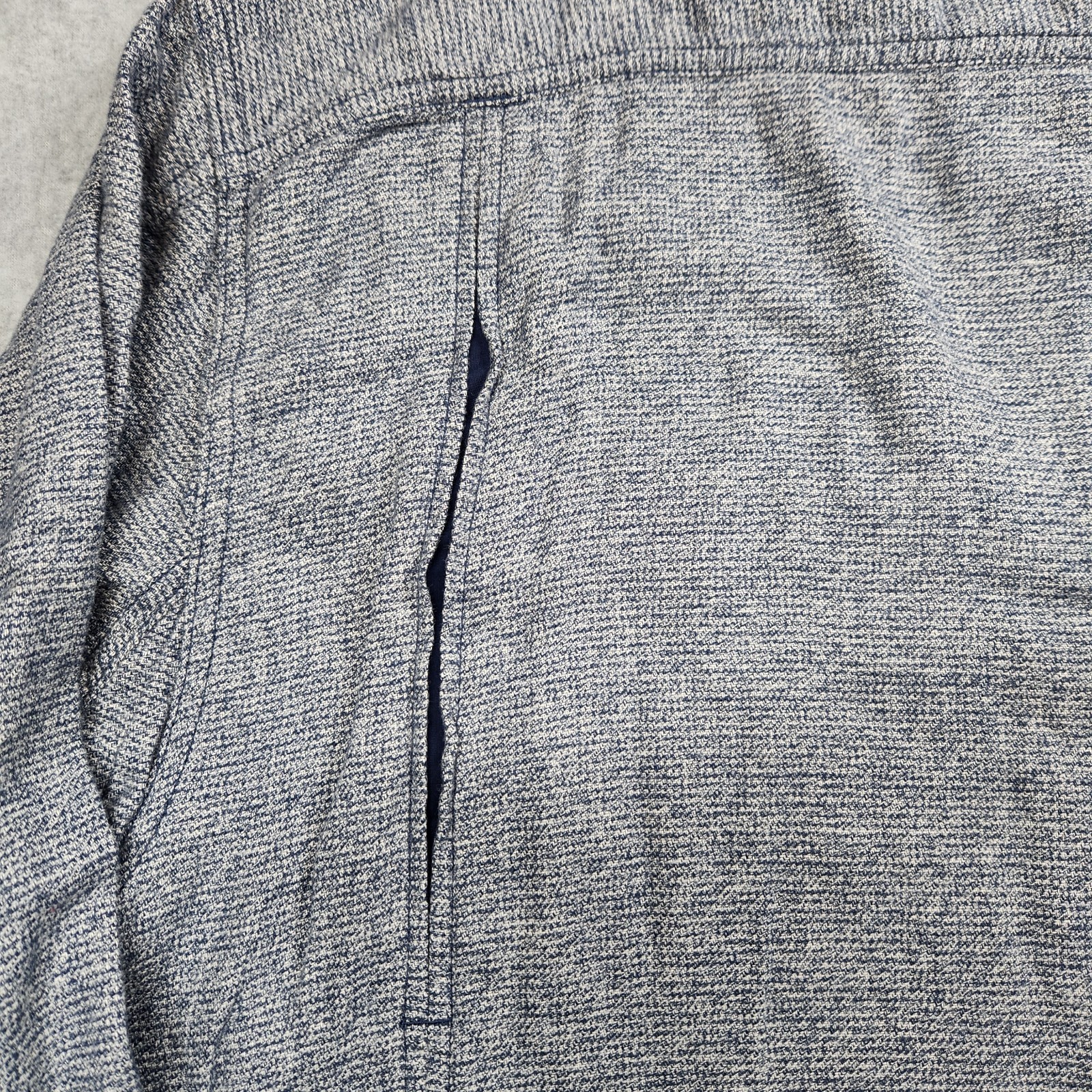 2 - Duluth Trading Co. Button Up Shirt Mens XL Kennesaw Relaxed Fit Green & Blue