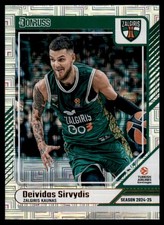 2024-25 Donruss EuroLeague #5 Deividas Sirvydis