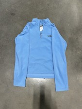 The North Face Blue Lightwieght Women s Track Jacket
