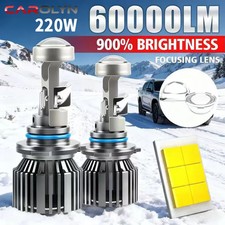 H7 H4 Canbus Car Headlight Mini Lens H1 H11 LED Bulb 6000K Motorcycle Light 12V