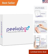 At-Home Peekaboo Gender DNA - Fast Results, 99 Accurate, Easy to Use