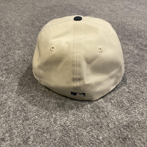 Cappello Colorado Rockies New Era 59Fifty aderente 7 1/4 blu crema 2010 All Star Game - Foto 6 di 19