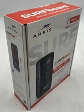 ARRIS SURFBOARD SB6183 1001304 DOCSIS 3.0 MODEM/BLACK