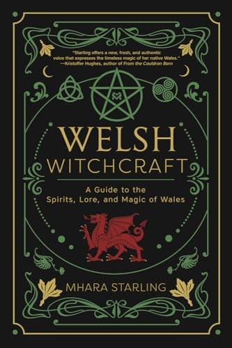 Mhara Starling - Welsh Witchcraft A Guide To The Spirits Lore And - G245Z-image