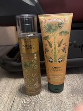 Bath Body Works Coconut Pineapple Ultimate Hydration Body Cream And Spray