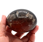 Mini Santa Clara Seedpot Pot Elk Eric Tafoya Sgraffito Carved 3.25" L — photo 4