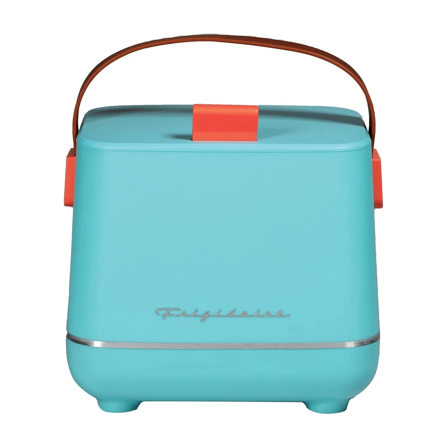 Frigidaire 6-Can 4 liter Retro Top-Opening Portable Beverage Mini Fridge/Cooler
Opens in a new windo