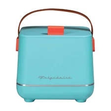 Frigidaire 6-Can 4 liter Retro Top-Opening Portable Beverage Mini Fridge/Cooler