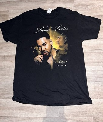 Romeo Santos Formel Vol 3 La Gira Shirt Größe L Unisex