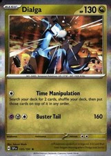 Dialga 135/191 Surging Sparks Holo Rare Pokemon TCG