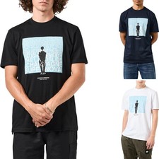 Weekend Offender Supernova Mens Graphic T Shirts Round Neck Short Sleeve Top Tee