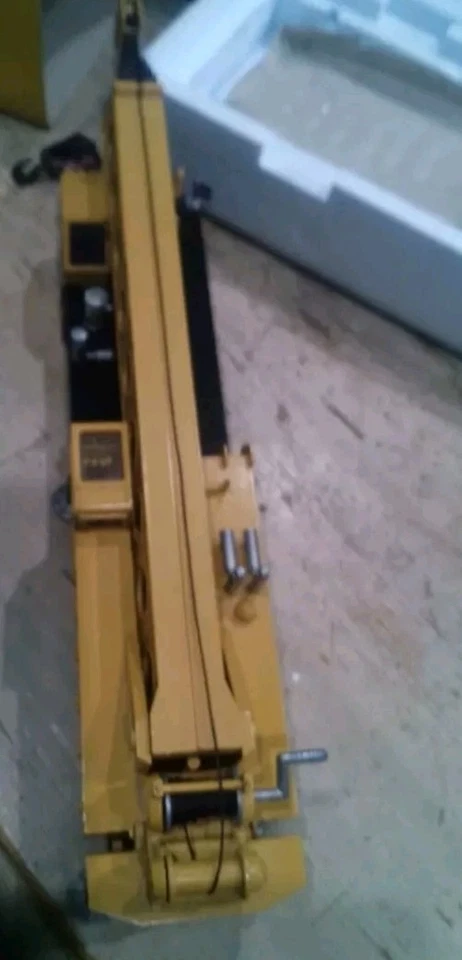 NZG 1:55 Grove TM 1400 Telescopic Crane Art.152 | Gru Telescopica | Modello Raro - Immagine 4 di 4