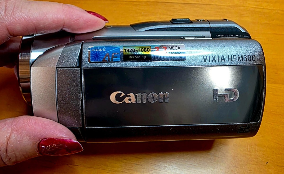 Canon HF M300 Flash Media Camcorder for sale online | eBay