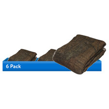 (6 pack) Allen Company Mossy Oak Burlap Hunting Blind Material - Weatherproof Gl