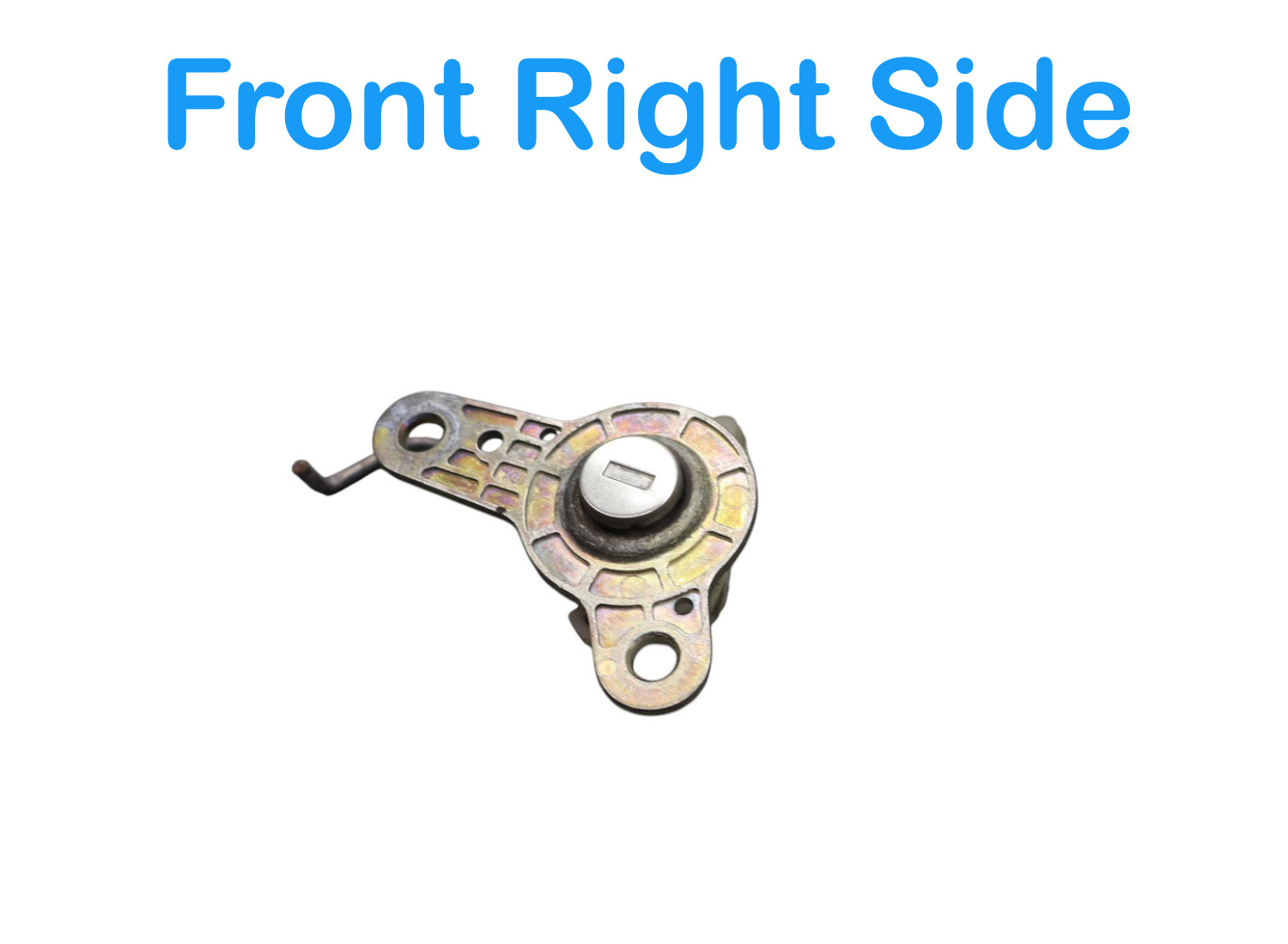 Maserati Quattroporte 2009-2013 Front Right Door lock cylinder