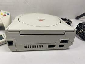 Sega Dreamcast Console HKT-3020 BUNDLE w/ Controller Cables Memory Card Tested