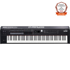 Roland RD-2000 EX 88-Key Stage Piano V-Piano Technology Digital Piano - Black