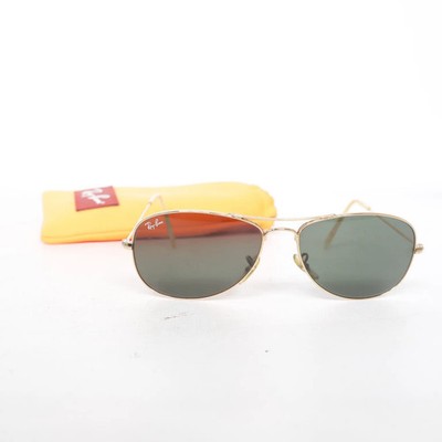 Ray-Ban, Sonnenbrille, RB 3362 Cockpit, Pilot/Aviator, Gold #deG