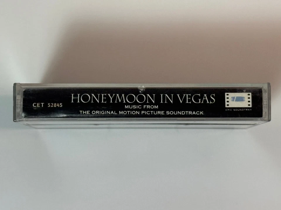 Honeymoon In Vegas Original Motion Picture Soundtrack Cassette 1992 Elvis Hits - Image 3 of 4