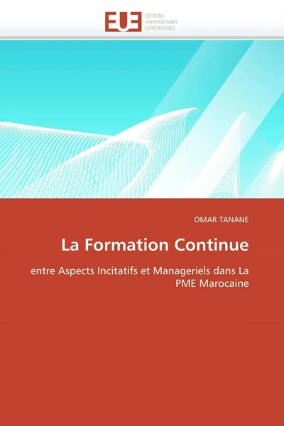 Omar Tanane | La Formation Continue | Taschenbuch | FranzöSisch (2011) | 204 S.-image