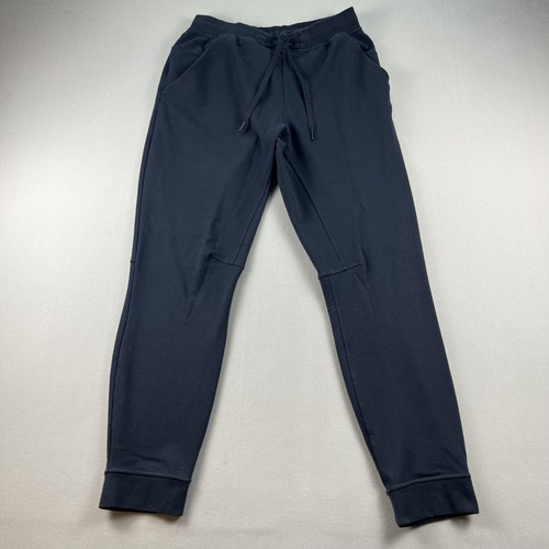 Lululemon City Sweat Jogger Sweatpants Mens Medium Black Knit Stretch Athletic