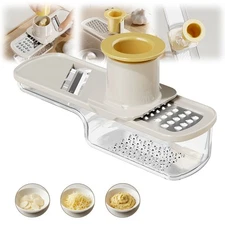Multi Functional Ginger Garlic Grater Planer Slicer Mini Cutter Cooking Tool