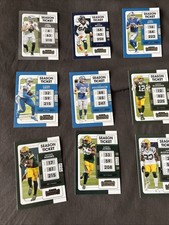 2021 Panini Contenders Season Ticket