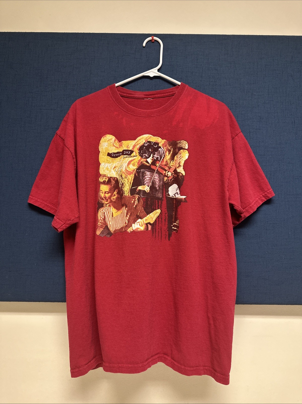 Green Day Shirt Pinhead Gunpowder Lookout Records Size Extra Large XL Fifteen