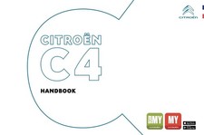 2022 CITROEN C4 OWNERS MANUAL HANDBOOK NEW PRINT 230 PAGES