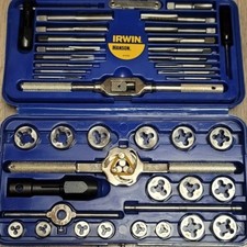Irwin 24606 Tap & Hex Die 41 Piece Super Set