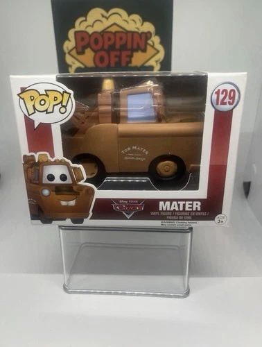 Funko Pop! Mater #129 Cars Disney Pixar Vinyl Figure VAULTED*