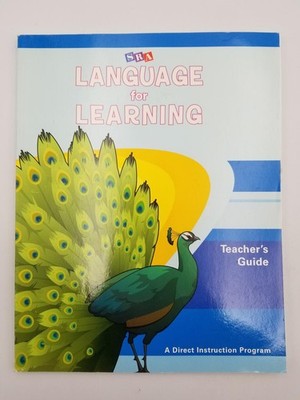 Language for Learning, Teacher Guide. Grade Levels Pre-K - 2