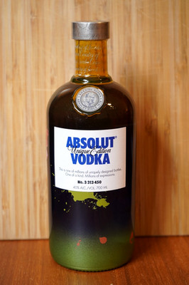 Absolut Vodka Unique Edition - 40% Vol. - 0,7 Liter Flasche