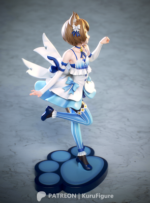 Felix Argyle Garage Kit Figure - Re:Zero | Kuru Figure | eBay