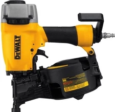 DEWALT Pneumatic 15-Degree Coil Corded Siding Nailer DW66C-1 NEW