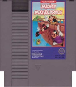 Disney's Mickey Mousecapade - NES Nintendo Game