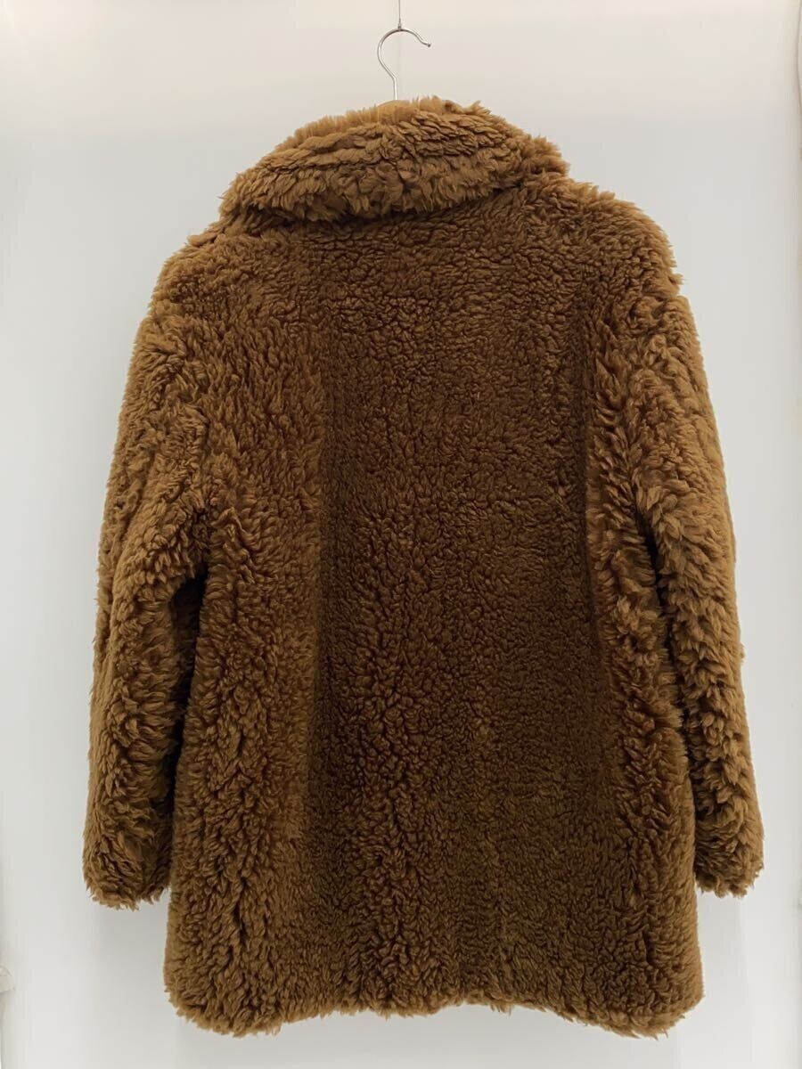 ALTRA Theory Luxe altro cappotto 38 poliestere marrone tinta unita 03 1460910 360 038