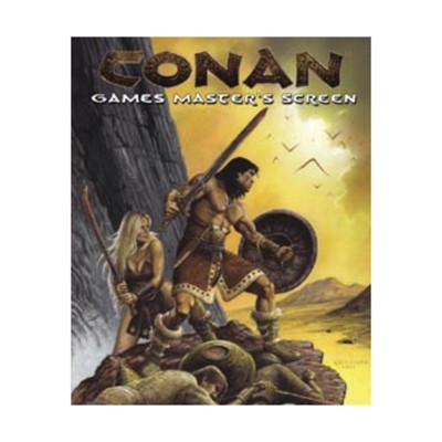 Mungo Conan RPG 1st Ed Spiel Masters Display Tasche Ex