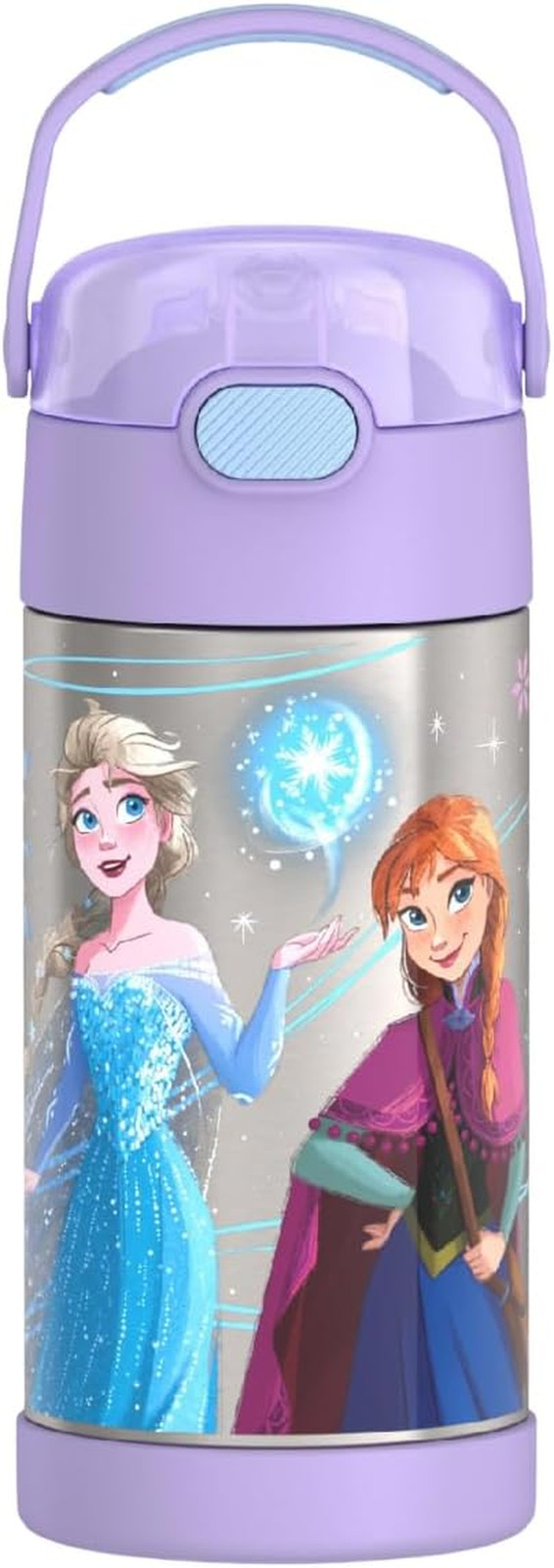 With Straw - 12 Ounce - Kids Stainless Steel Vacuum Insul